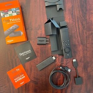 Amazon Fire TV Stick with Alexa voice control (2nd Generation)